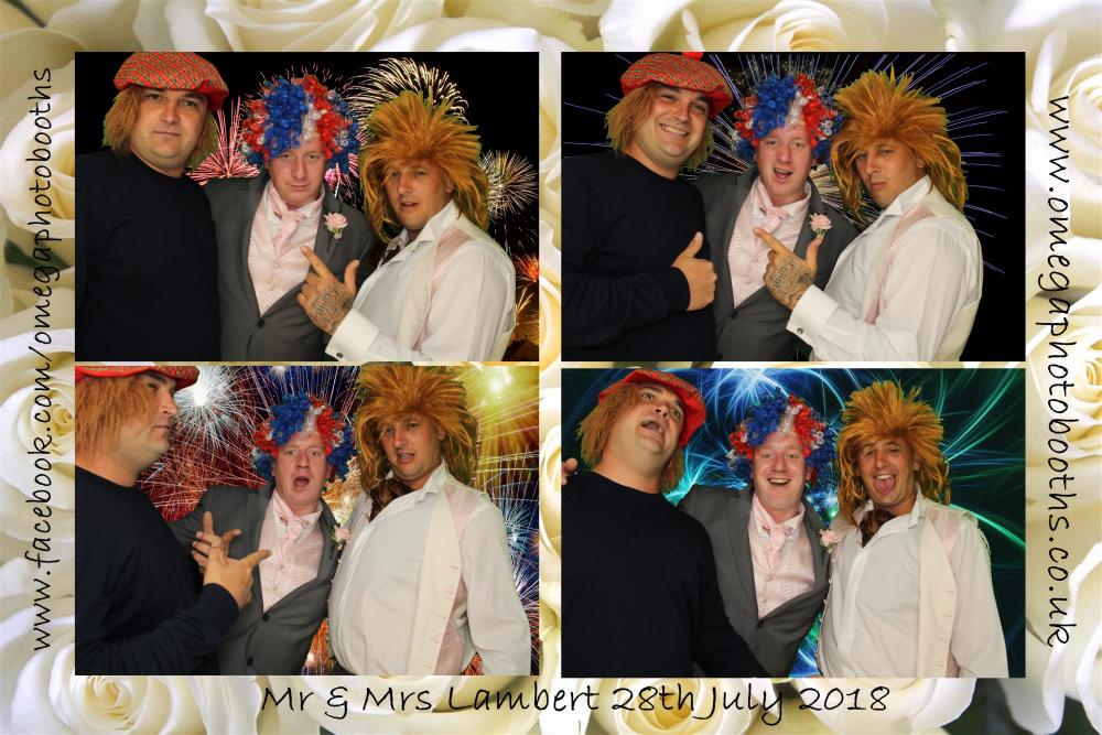 Hannah & Mikes Wedding | View more photos from the event at gallery.omegaphotobooths.co.uk/u/Omega-Photobooths/Hannah-Mikes-Wedding